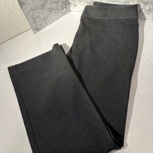 LOFT Curvy Pants Gray Size 14 Business Casual Classic Office Comfy